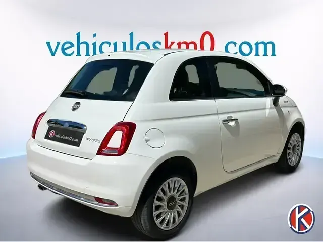 Usado Fiat 500 Dolcevita 70 HP (51 kW) 2022 Branco Citadino