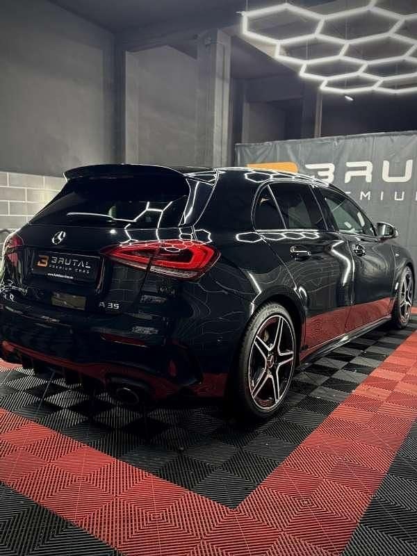 Usado Mercedes A35 AMG AMG Line Premium 306 CV (225 kW) 2022 Negro Utilitario
