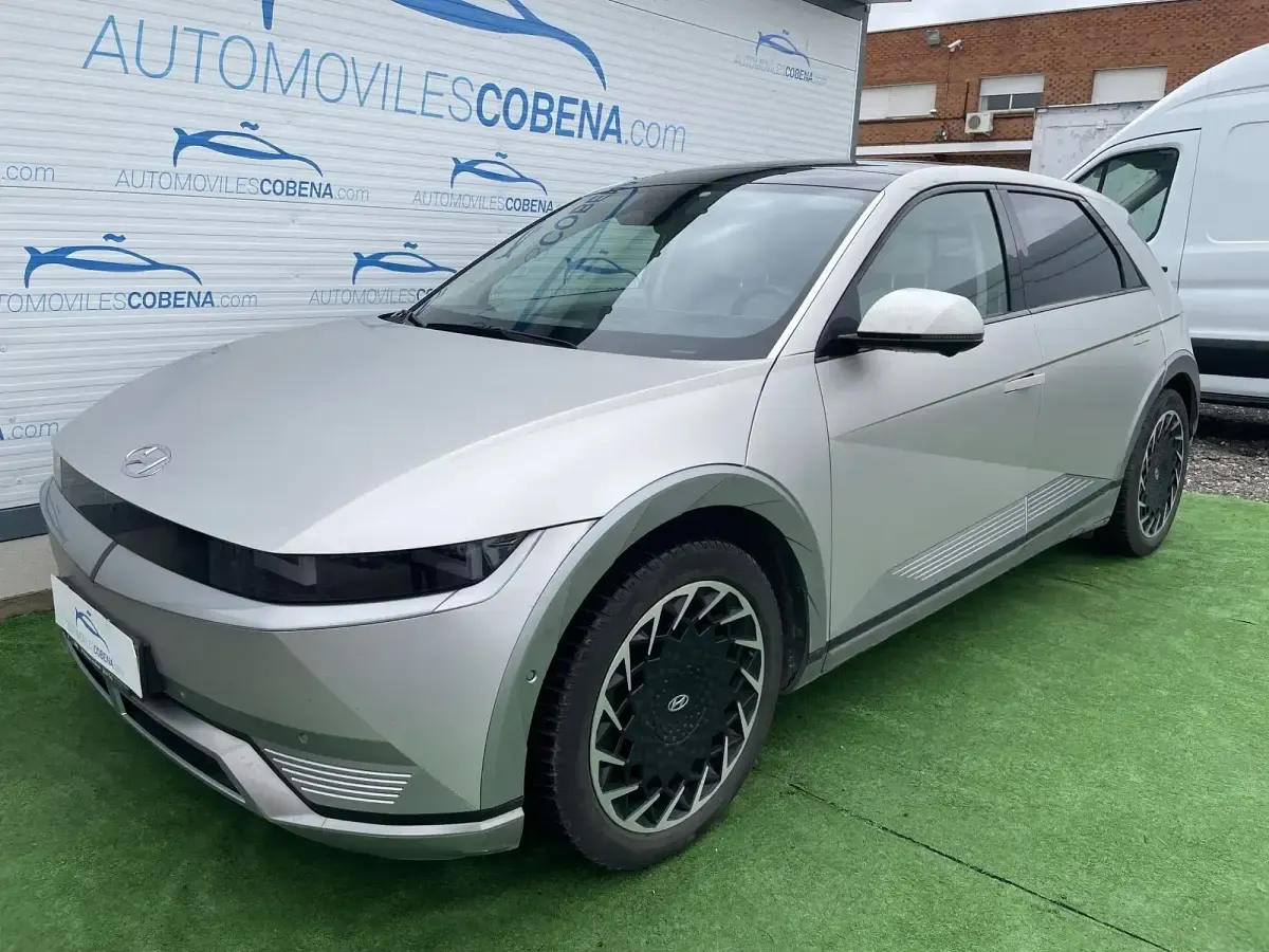 Usado Hyundai Ioniq 5 167 kW (228 CV) 2023 Gris SUV