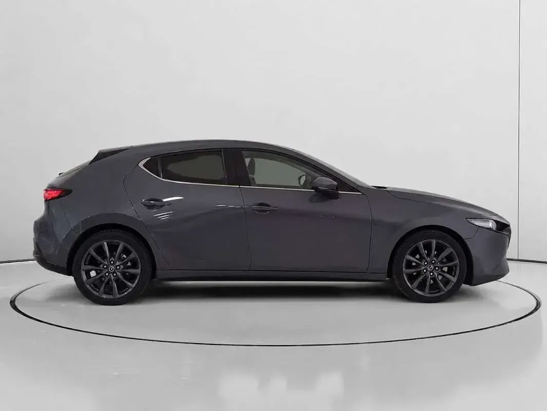 Usado Mazda 3 122 CV (89 kW) 2019 Gris Utilitario