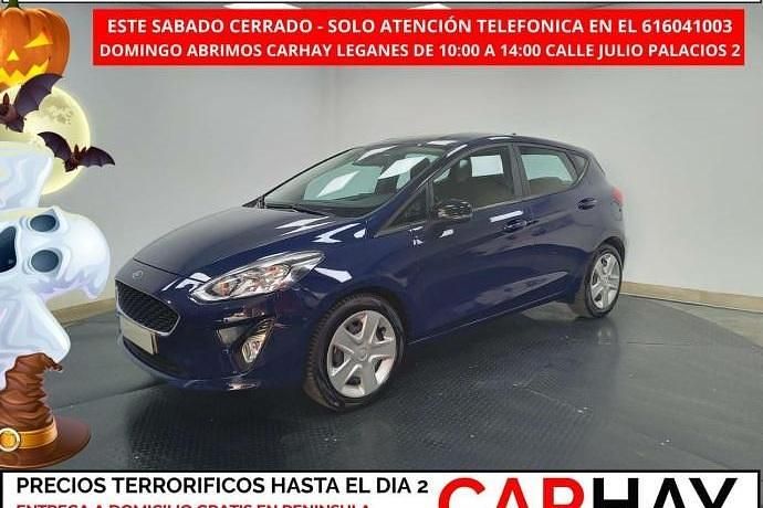 Usado 2021 Ford Fiesta Trend | 11.990 € (Precio justo) - Imagen 1/4