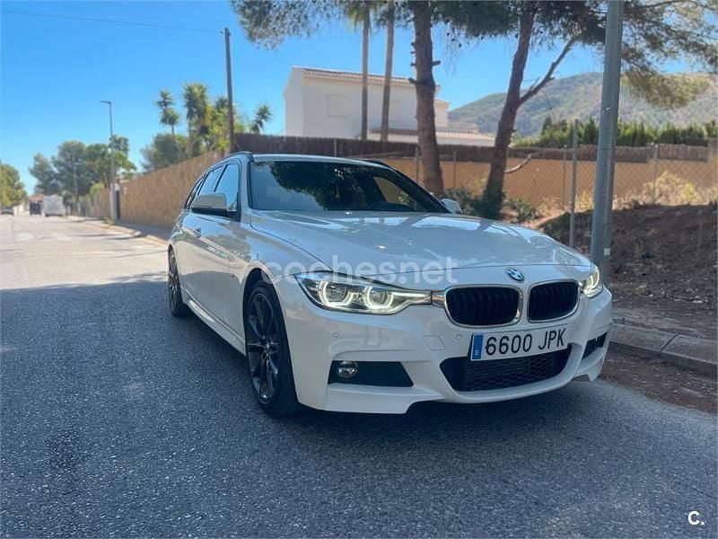 Blanco Usado 2016 BMW 320 Familiar | 15.100 € - Imagen 1/4