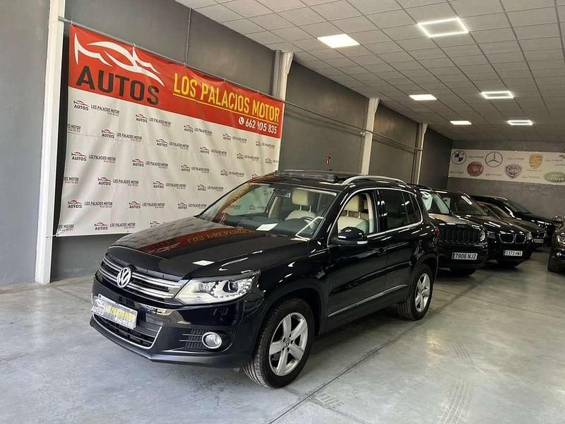 Usado VW Tiguan Sport 140 CV (102 kW) 2012 Negro SUV
