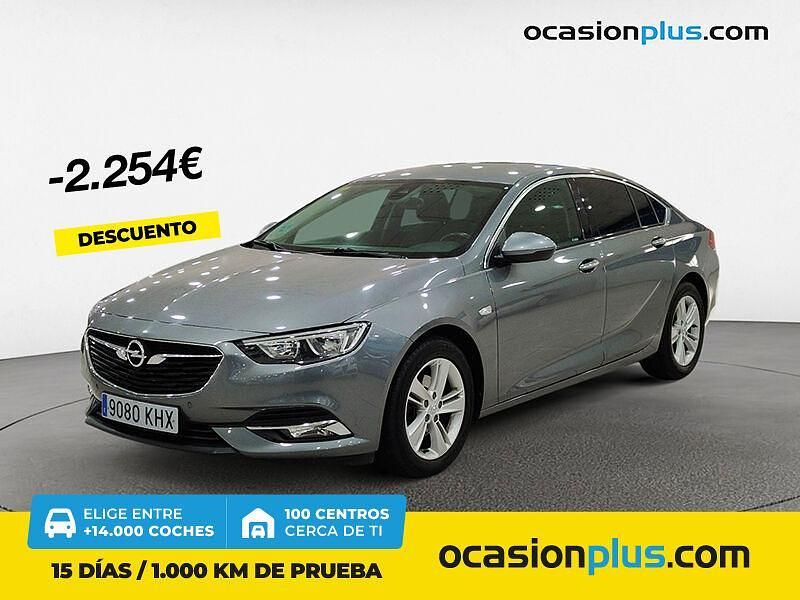 Gris Usado 2018 Opel Insignia Business Berlina | 13.990 € (Precio justo) - Imagen 1/4