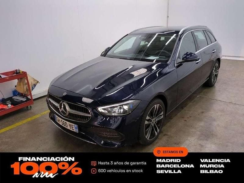 Azul Usado 2023 Mercedes C300e Familiar | 34.850 € (Buen precio) - Imagen 1/4