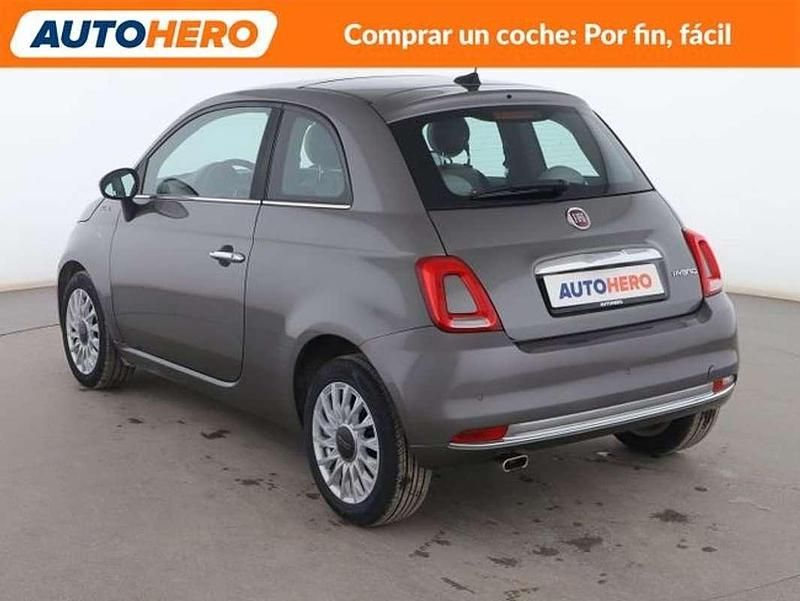 Usado Fiat 500 Dolcevita 71 CV (52 kW) 2021 Gris Berlina