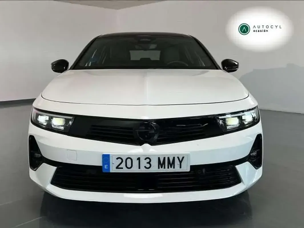 Usado Opel Astra 114 kW (156 CV) 2024 Blanco Utilitario