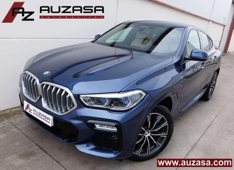 Azul Usado 2021 BMW X6 Comfort Edition SUV | 65.900 € - Imagen 1/4