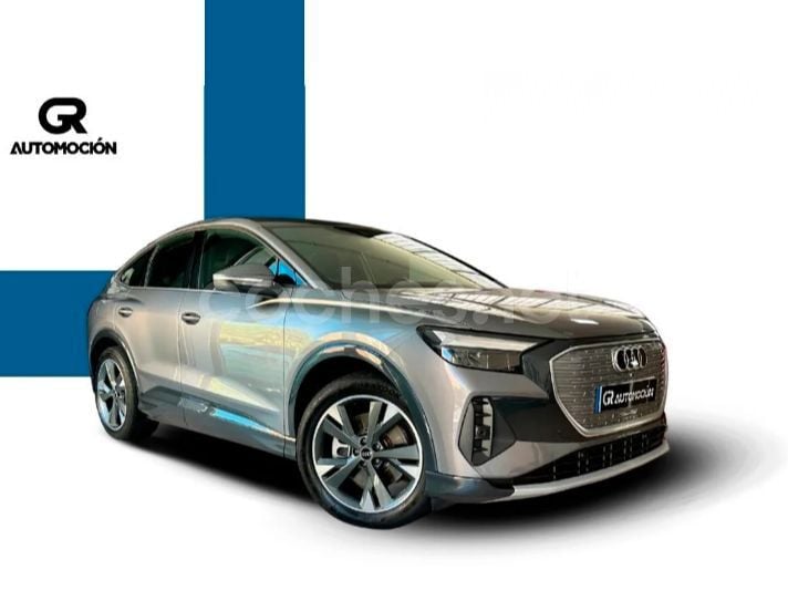 Eléctrico Usado 2022 Audi Q4 Sportback e-tron S-Line SUV | 32.990 € - Imagen 1/4