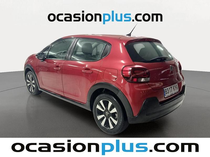 Usado Citroën C3 Feel 110 CV (80 kW) 2019 Rojo Berlina