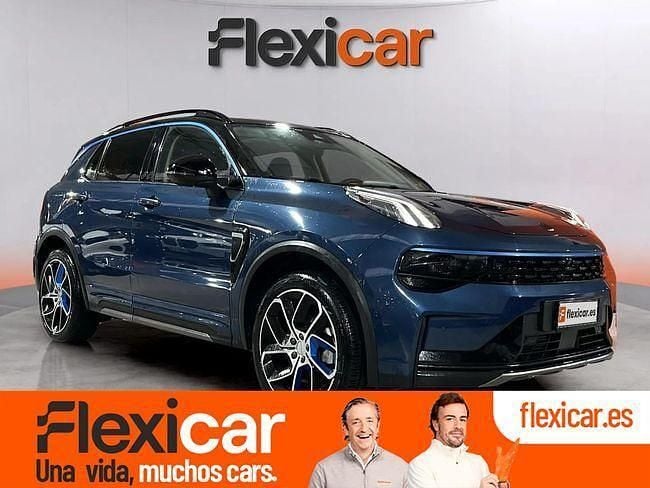 Usado Lynk & Co 01 261 CV (191 kW) 2022 Azul SUV