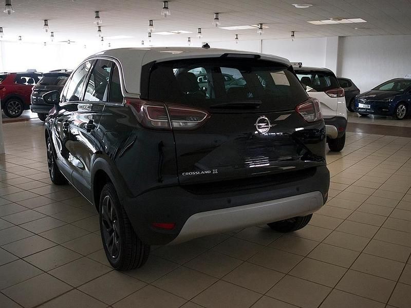 Usado Opel Crossland X Design Edition 110 CV (80 kW) 2019 Negro SUV