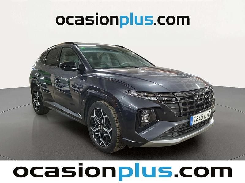 Brugt Hyundai Tucson N Line 150 HK (110 kW) 2021 Grå SUV