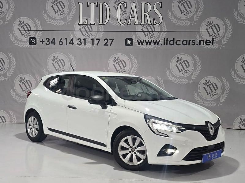 Usado Renault Clio V Business 100 CV (73 kW) 2020 Blanco Berlina