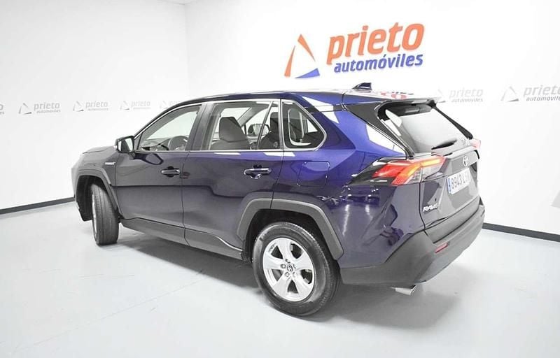 Usado Toyota RAV4 Hybrid Business Edition 218 CV (160 kW) 2021 Azul SUV
