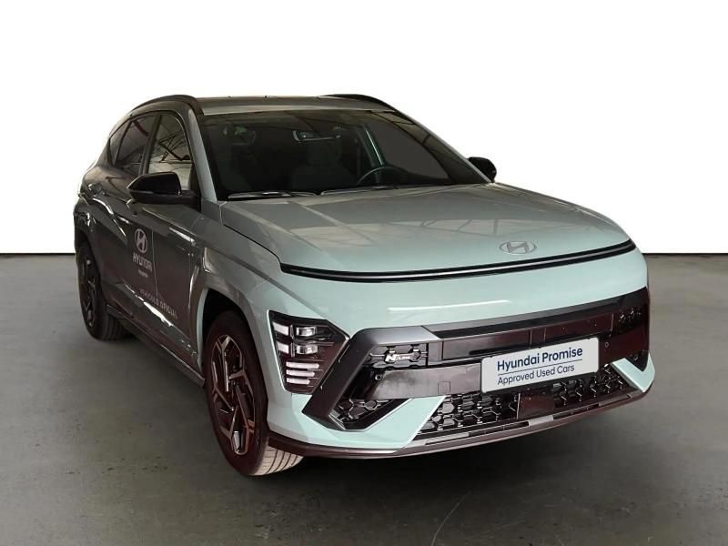 Verde Nuevo 2025 Hyundai Kona N Line SUV | 27.290 € (Buen precio) - Imagen 1/4