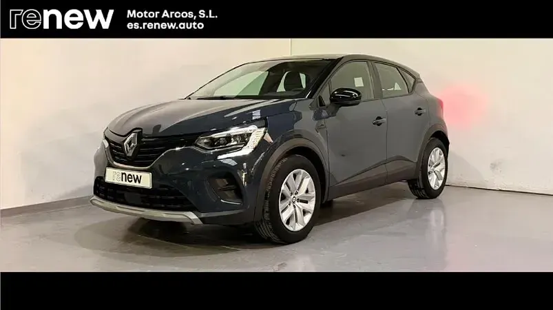 Usado Renault Captur Equilibre 90 CV (66 kW) 2023 Azul SUV