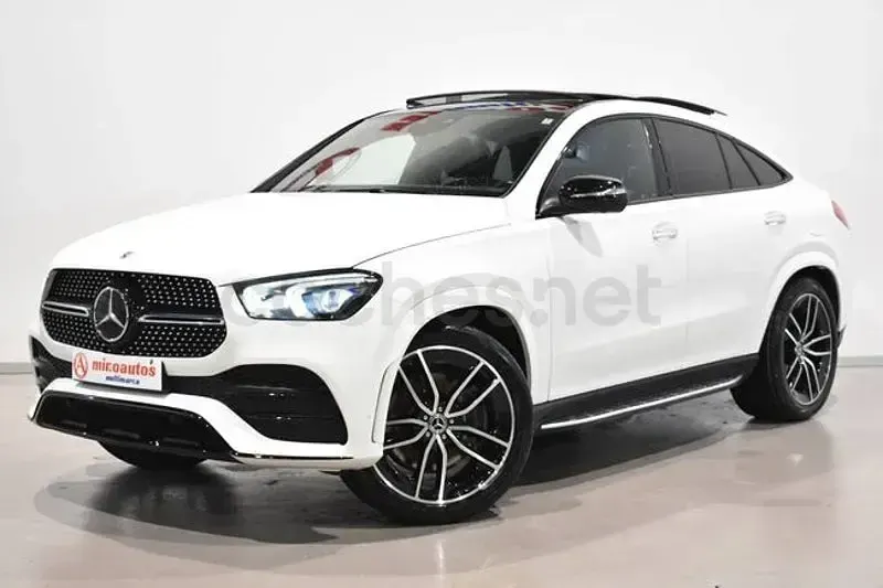 Usado Mercedes GLE350 320 CV (235 kW) 2022 Blanco Coupe