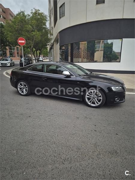 Negro Usado 2009 Audi S5 Coupe | 16.500 € (Precio justo) - Imagen 1/4