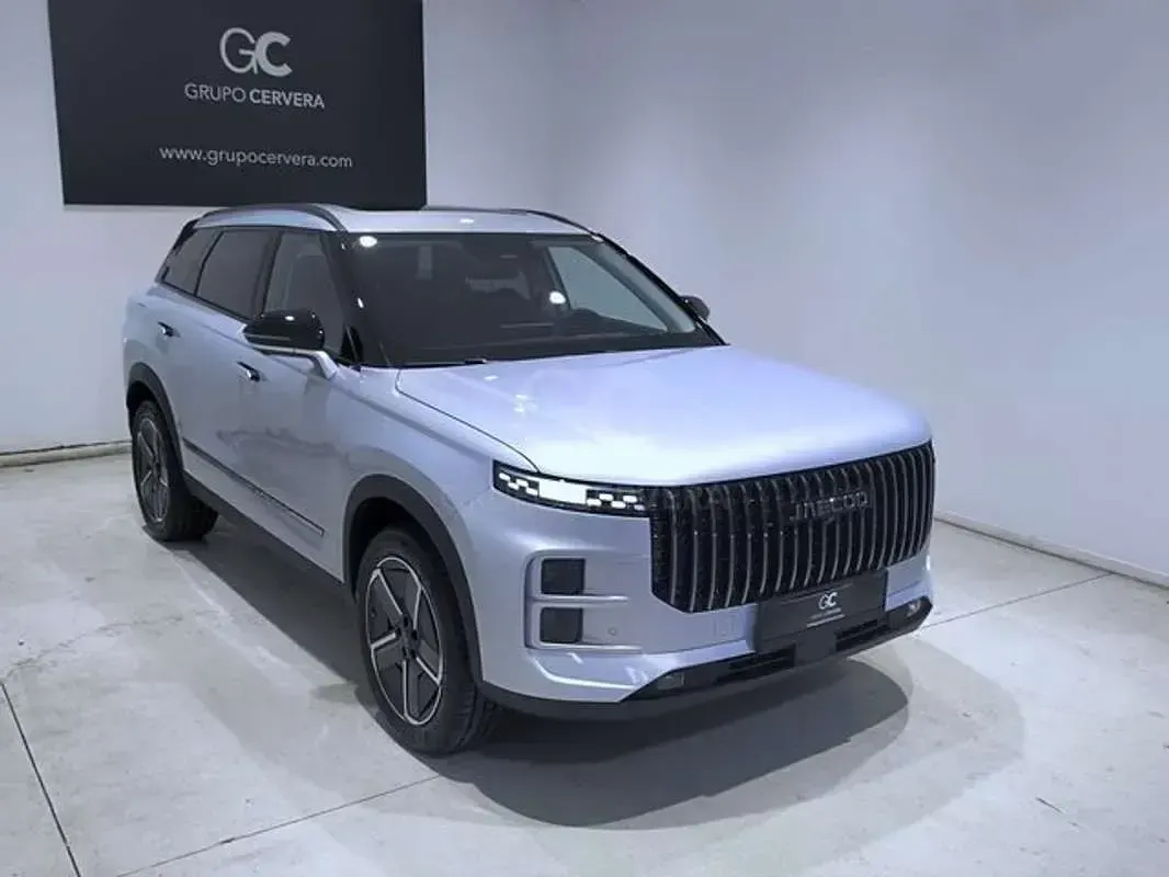 Nuevo Jaecoo 7 345 CV (253 kW) 2026 Gris SUV