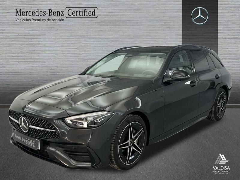 Gris Usado 2024 Mercedes C220 Familiar | 48.900 € (Un poco caro) - Imagen 1/4