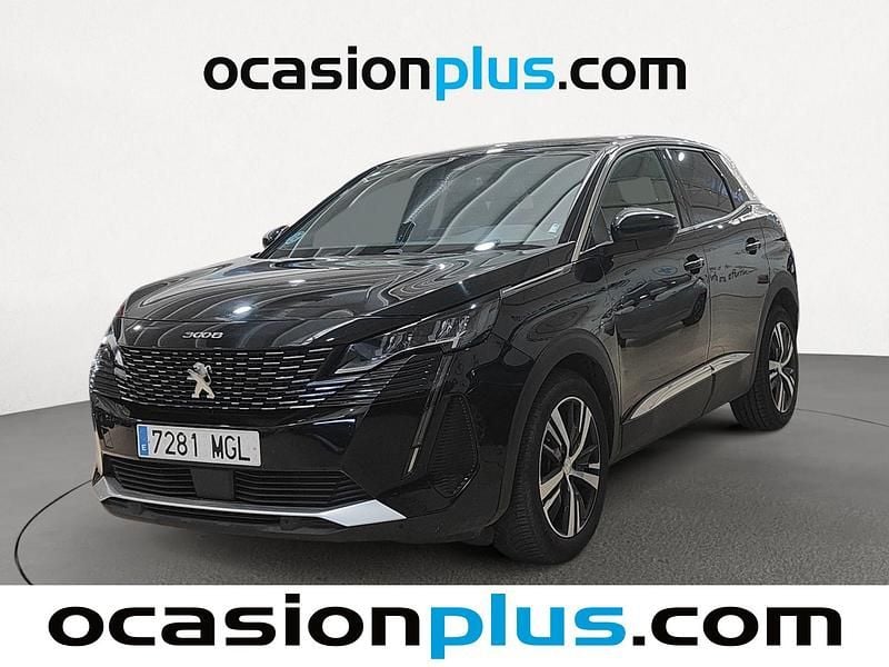 Negro Usado 2023 Peugeot 3008 Allure SUV | 16.264 € (Precio justo) - Imagen 1/4