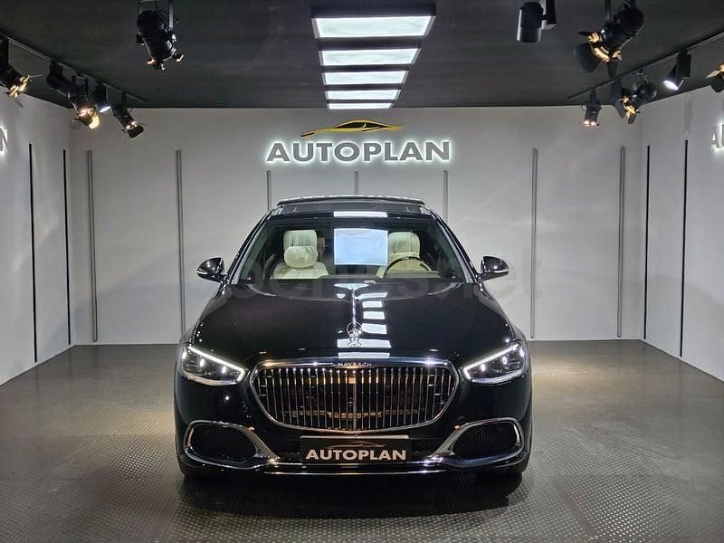 Usado Mercedes S580 503 CV (369 kW) 2024 Negro Berlina