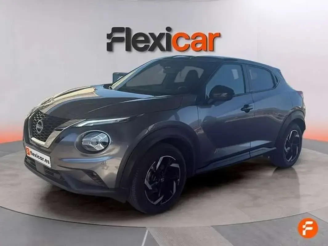 Usado Nissan Juke Acenta 114 CV (83 kW) 2024 Gris SUV