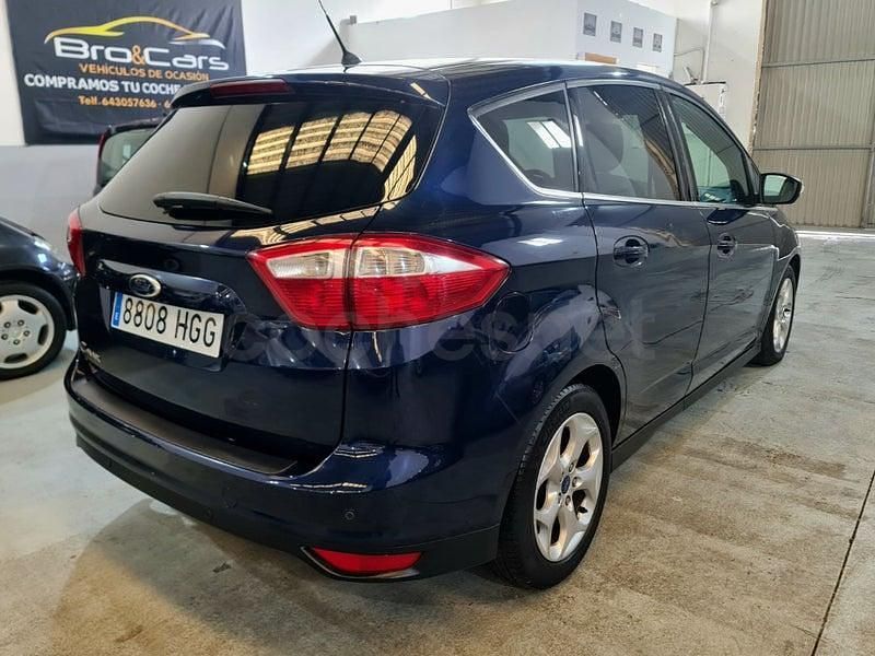 Usado Ford C-MAX Trend 115 CV (84 kW) 2011 Azul Monovolumen