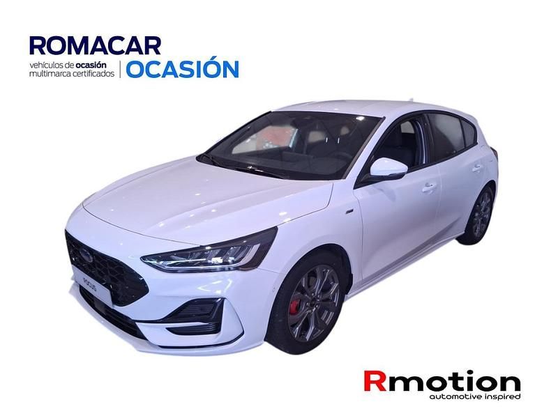 Nuevo Ford Focus ST-Line X 155 CV (114 kW) 2025 Blanco Berlina