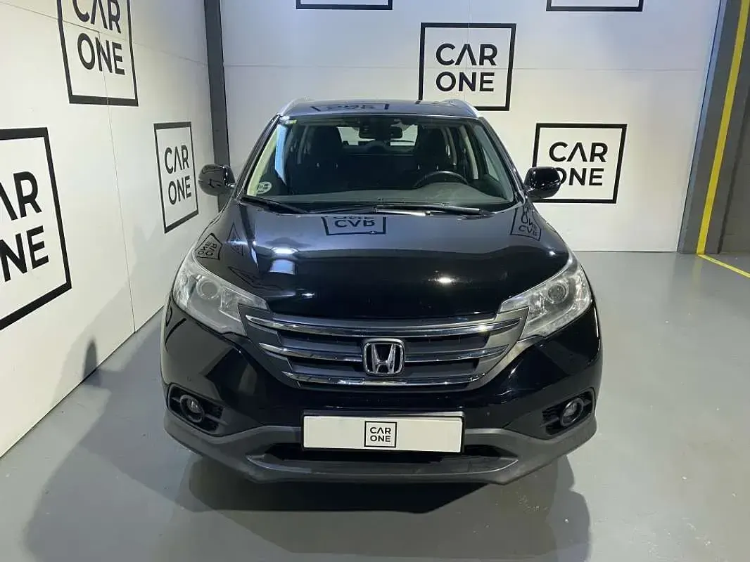 Usado Honda CR-V Comfort 120 CV (88 kW) 2014 Negro SUV