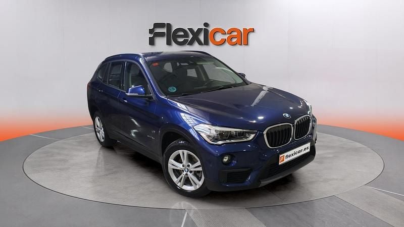Usado BMW X1 150 HP (110 kW) 2017 Azul SUV
