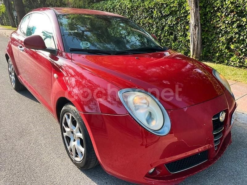 Rojo Usado 2010 Alfa Romeo MiTo Distinctive Utilitario | 4250 € (Precio justo) - Imagen 1/4