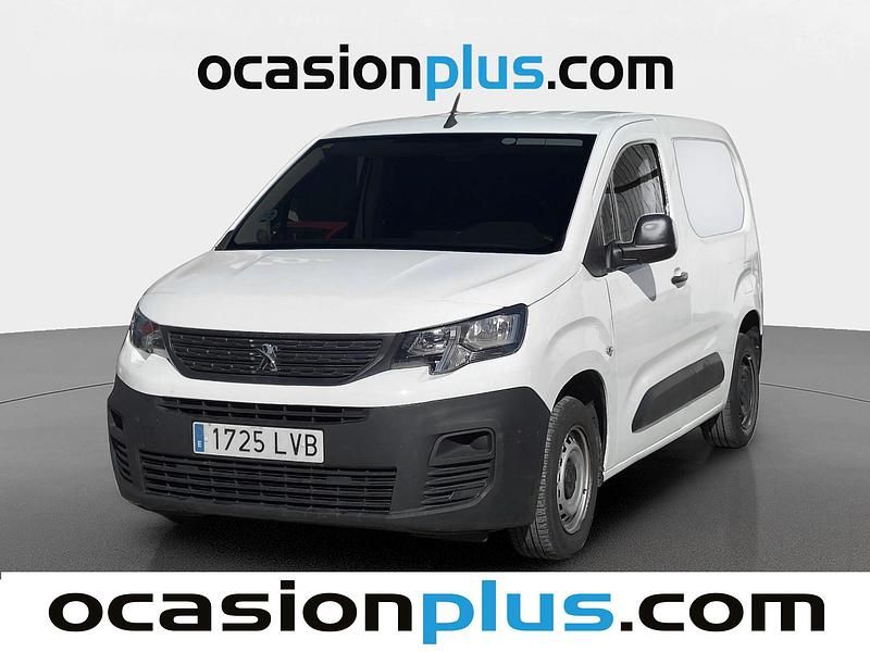Blanco Usado 2021 Peugeot Partner Monovolumen | 10.446 € (Precio justo) - Imagen 1/4