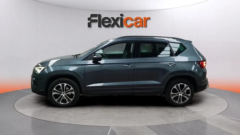 Usado Seat Ateca Style 150 CV (110 kW) 2021 Gris SUV