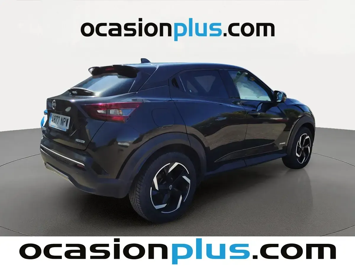 Usado Nissan Juke N-Connecta 143 CV (105 kW) 2024 Negro SUV