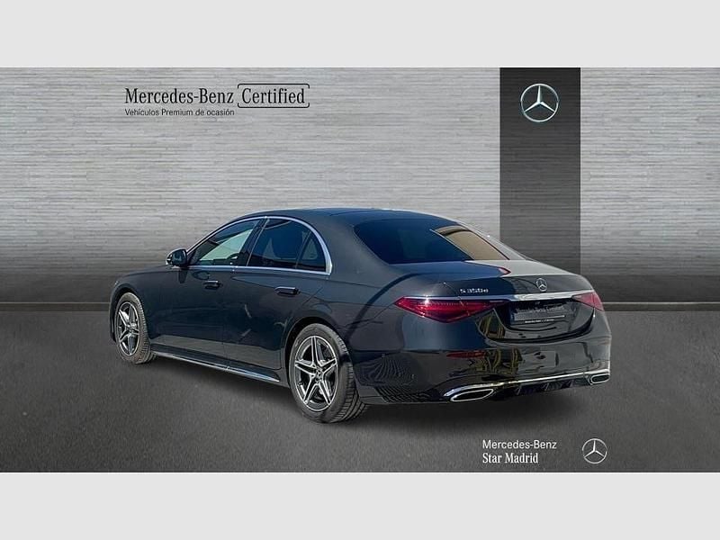 Usado Mercedes S350 AMG line 286 CV (210 kW) 2021 Gris Berlina