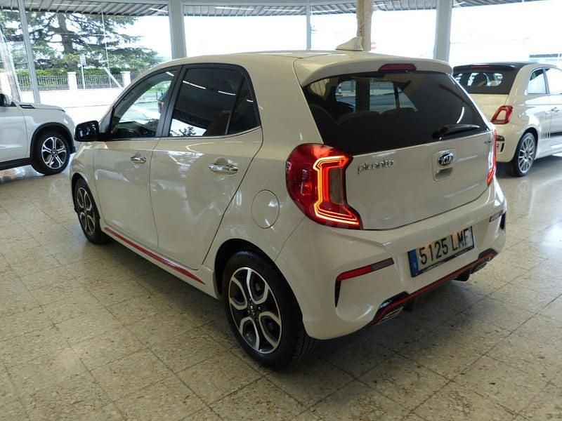 Usado Kia Picanto GT-Line 84 CV (61 kW) 2021 Blanco Utilitario