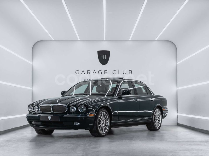 Verde Usado 2005 Jaguar XJ6 Executive Berlina | 8999 € - Imagen 1/4
