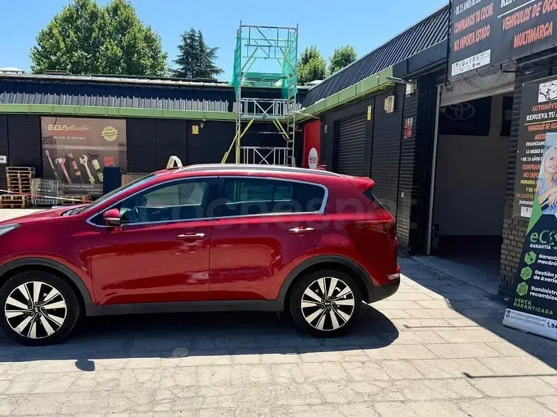 Usado Kia Sportage 115 CV (84 kW) 2017 Rojo SUV