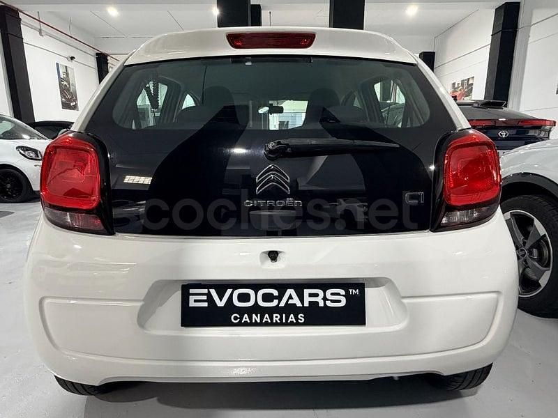 Brugt Citroën C1 72 HK (52 kW) 2018 Hvid Hatchback