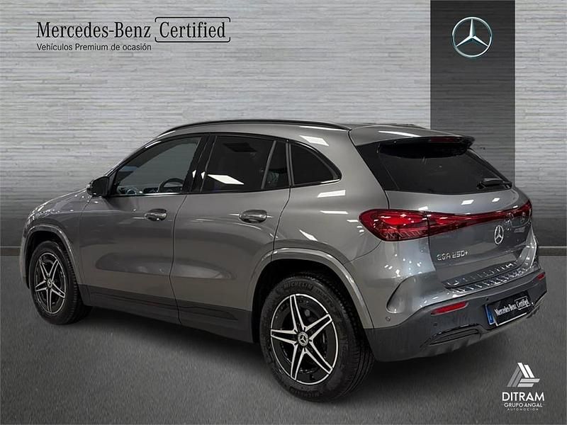 Usado Mercedes EQA250+ 139 kW (190 CV) 2025 Gris SUV