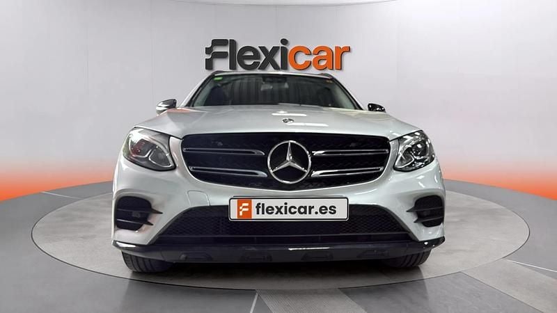 Usado Mercedes GLC220 170 CV (125 kW) 2019 Gris SUV