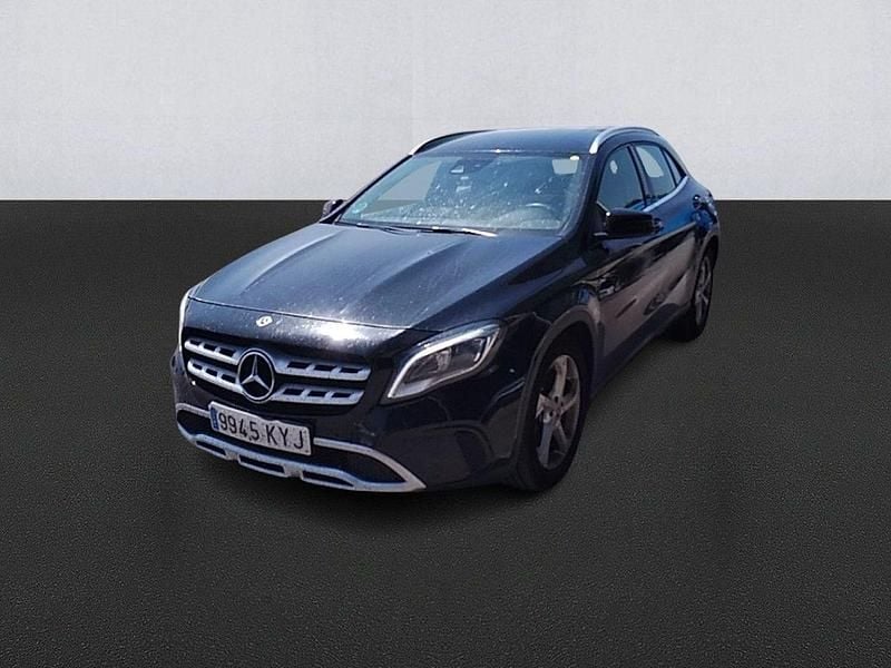 Negro Usado 2019 Mercedes GLA200 SUV | 24.600 € (Precio justo) - Imagen 1/4
