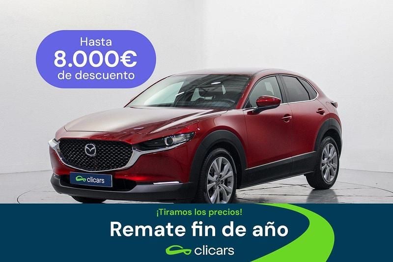 Blanco Usado 2020 Mazda CX-30 SUV | 19.990 € (Precio justo) - Imagen 1/4