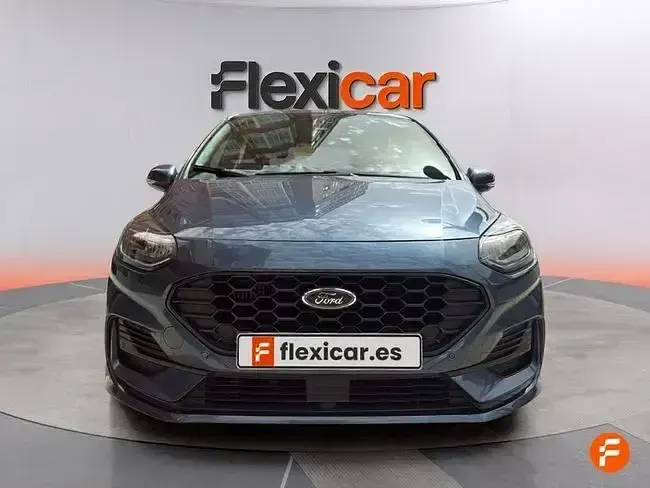 Usado Ford Fiesta ST-Line 125 CV (91 kW) 2023 Azul Utilitario