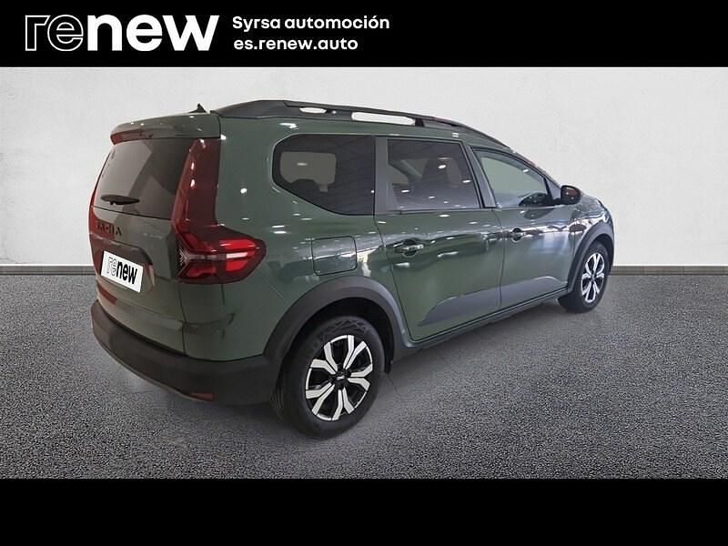 Usado Dacia Jogger Expression 110 CV (80 kW) 2024 Verde Monovolumen