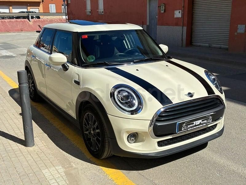 Usado Mini ONE 102 CV (75 kW) 2019 Blanco Utilitario