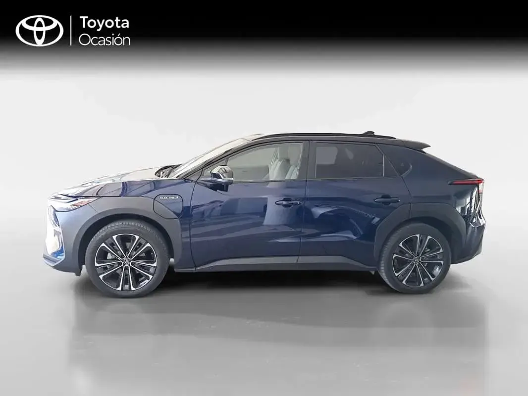 Usado Toyota bZ4X Plus 150 kW (204 CV) 2024 Azul SUV