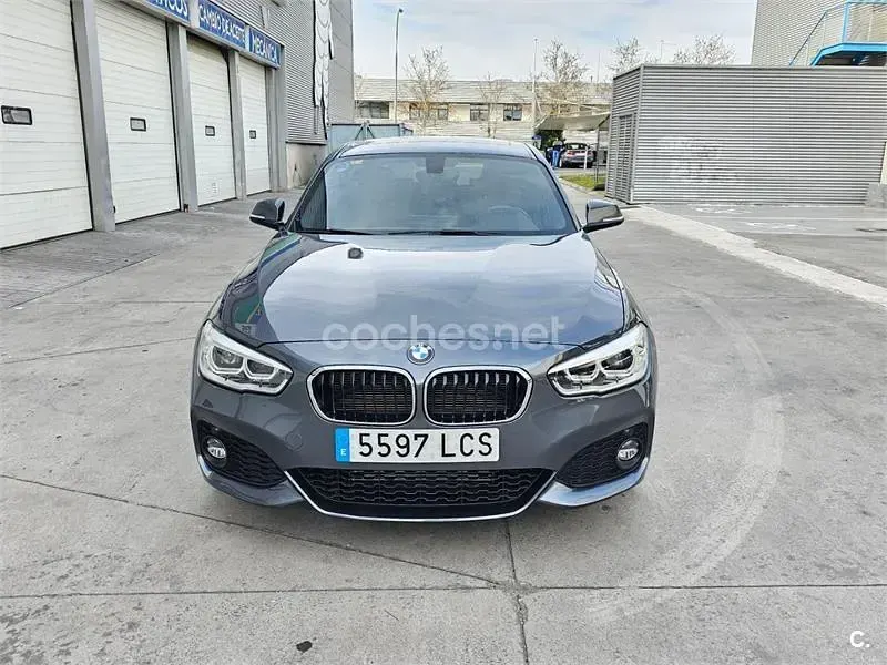 Usado BMW 116 116 CV (85 kW) 2019 Gris / plata Utilitario